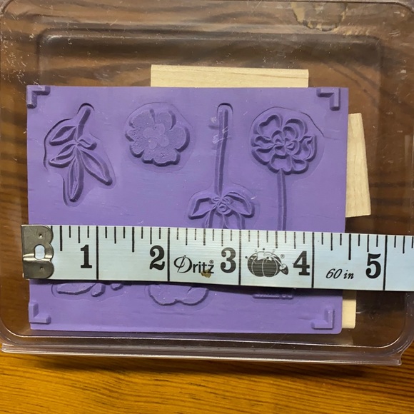 Stampin’ Up! “BOTANICAL BLOOMS” Rubber Stamp Kit‎ - Picture 10 of 10